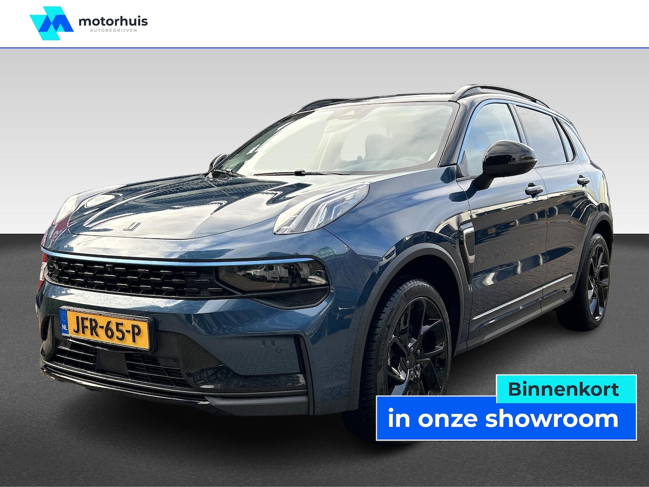 Lynk & Co 01 - 1.5TD 261pk PHEV 7DCTH - AutoWereld.nl