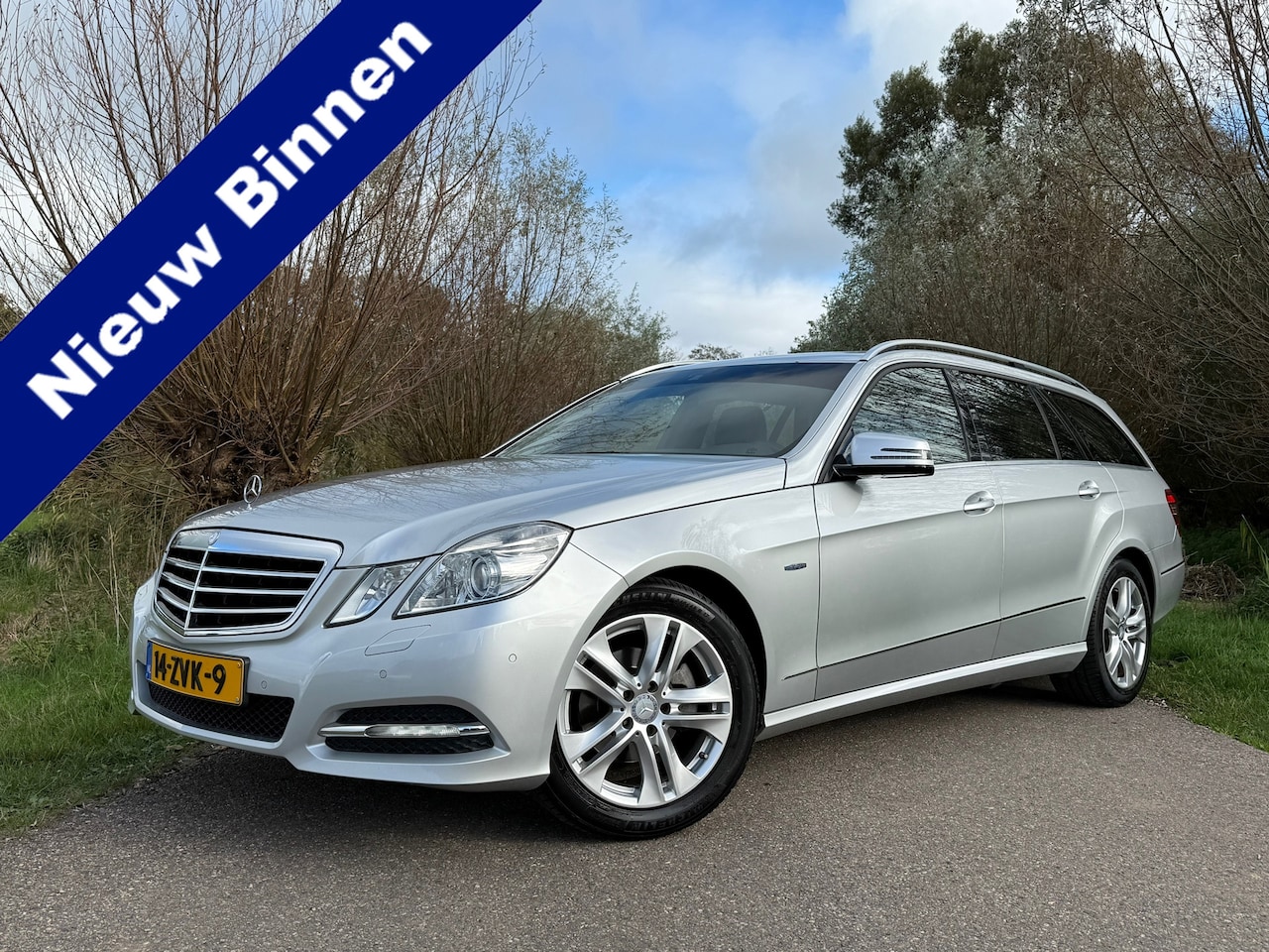 Mercedes-Benz E-klasse Estate - 200 CGI Business Class Avantgarde Automaat / 1e Eigenaar / Dealer onderhouden! / Xenon / H - AutoWereld.nl
