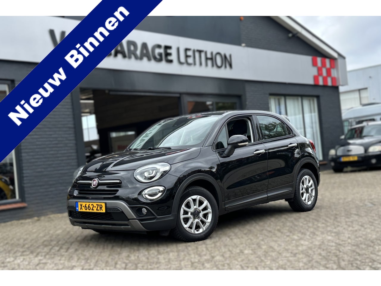 Fiat 500 X Cross - 1.0 GSE City Cross Opening Edition | Adaptive cruise controle - AutoWereld.nl