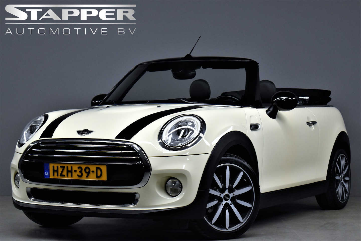 MINI Cabrio - Mini 1.5 136pk Cooper Navi/Led/Leer/Sportstoelen/Stoelverw./Pdc/Lmv’’ - AutoWereld.nl