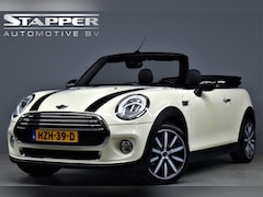 MINI Cabrio - 1.5 136pk Cooper Navi/Led/Leer/Sportstoelen/Stoelverw./Pdc/Lmv’’