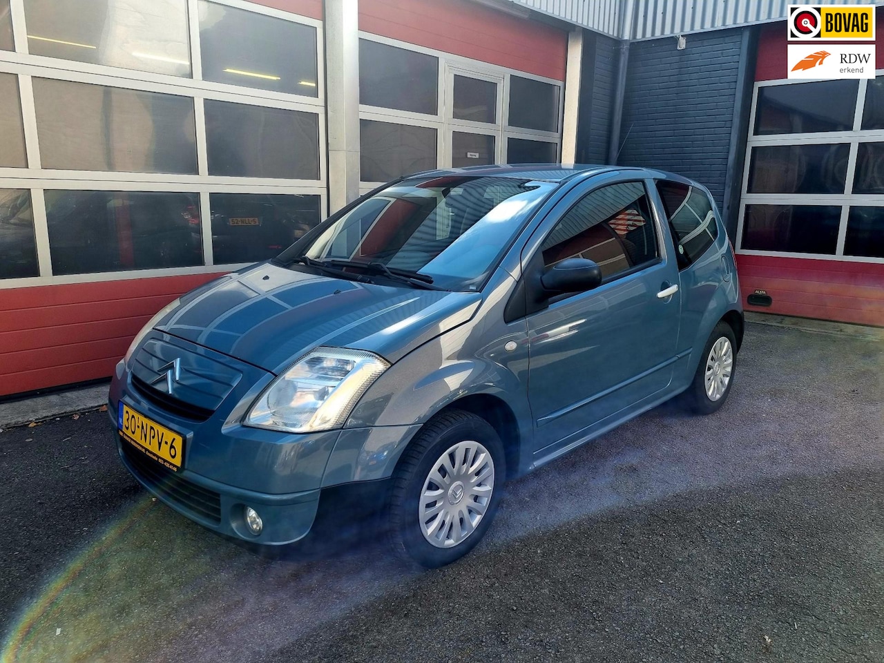 Citroën C2 - 1.1i Séduction 1.1i Séduction - AutoWereld.nl