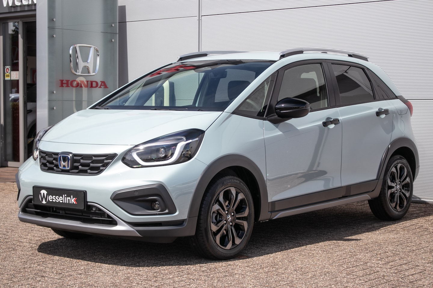 Honda Jazz - 1.5 e:HEV Advance Crosstar - Cons.prijs rijklr  | Honda Sensing | Apple cp/Android auto - AutoWereld.nl
