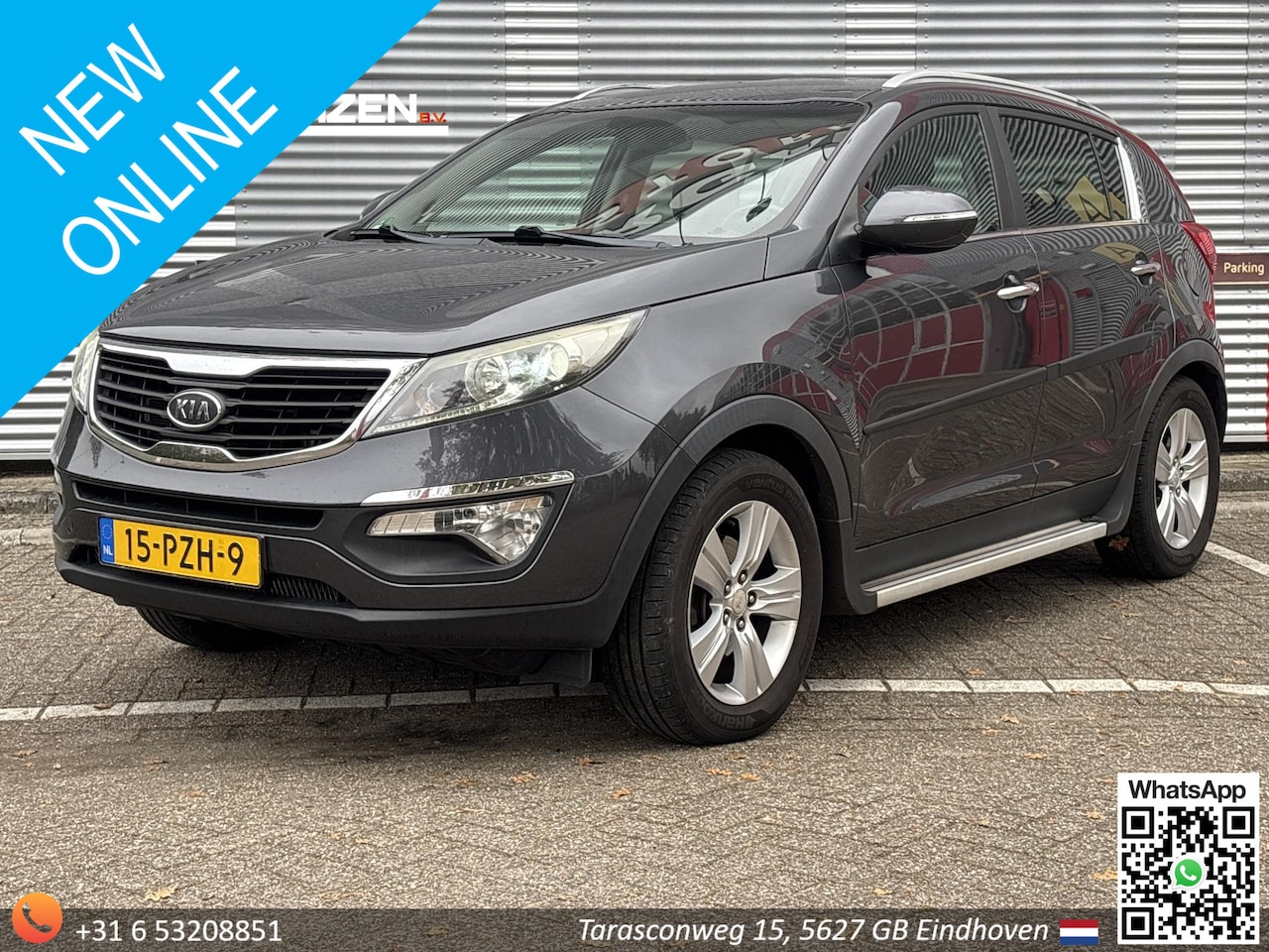 Kia Sportage - 2.0 CRDI X-ecutive Plus Pack | Leder | Cruise | Climate | Trekhaak | PDC | - AutoWereld.nl