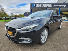 Mazda 3 - 3 2.0 120pk GT-M, Navi, Camera, Head-up, Trekhaak, Stuurverwarming PDC V+A