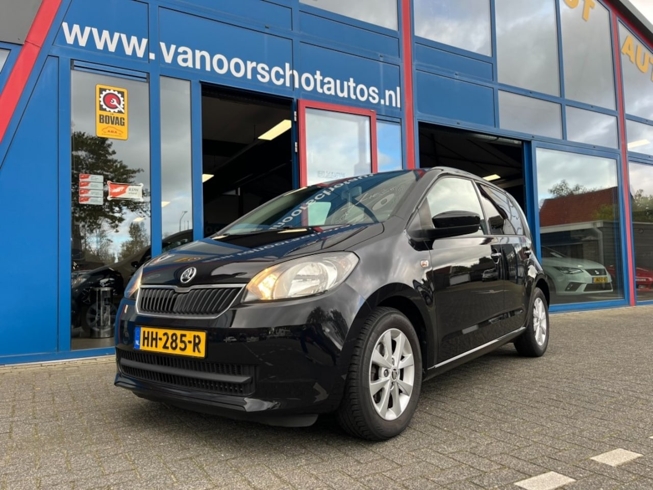 Skoda Citigo - 1.0 Fresh 5-Deurs Navi Airco - AutoWereld.nl