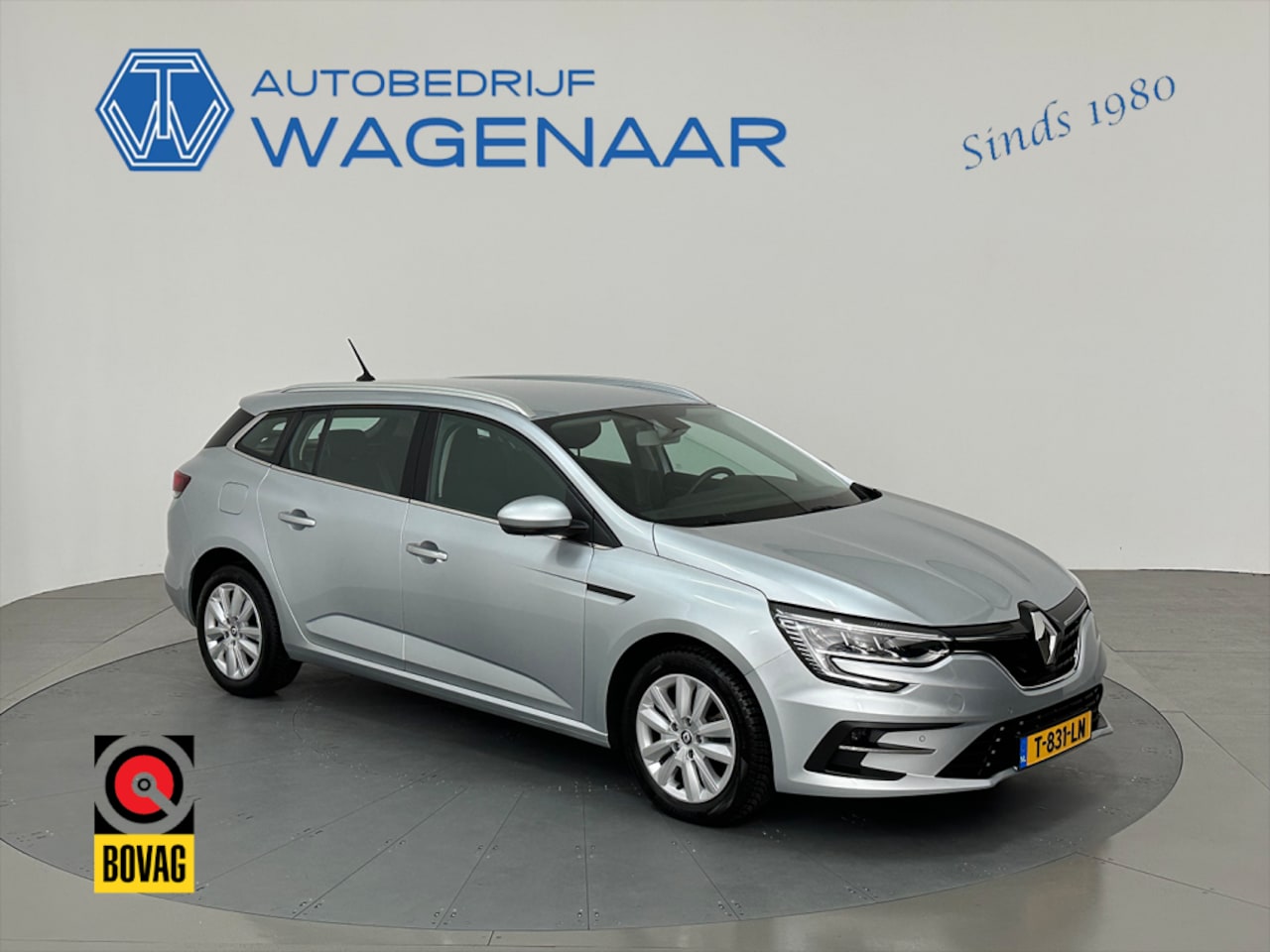Renault Mégane - 1.3 TCE140 EQUILIBRE ALU DAKRAIL ZEER MOOI - AutoWereld.nl
