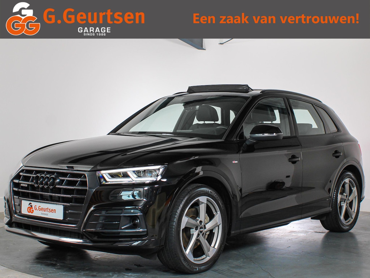 Audi Q5 - 2.0 TFSI quattro Sport S-Line, Matrix, Panoramadak, RS-stoelen, Luchtvering, ACC, Dealer o - AutoWereld.nl