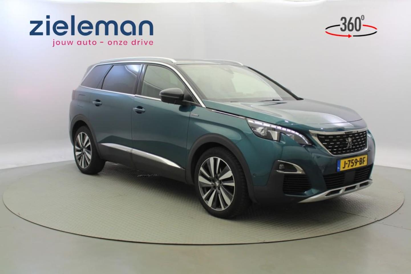 Peugeot 5008 - 1.5 BlueHDi GT-Line - Panorama, Carplay, Camera, Half Leer - AutoWereld.nl