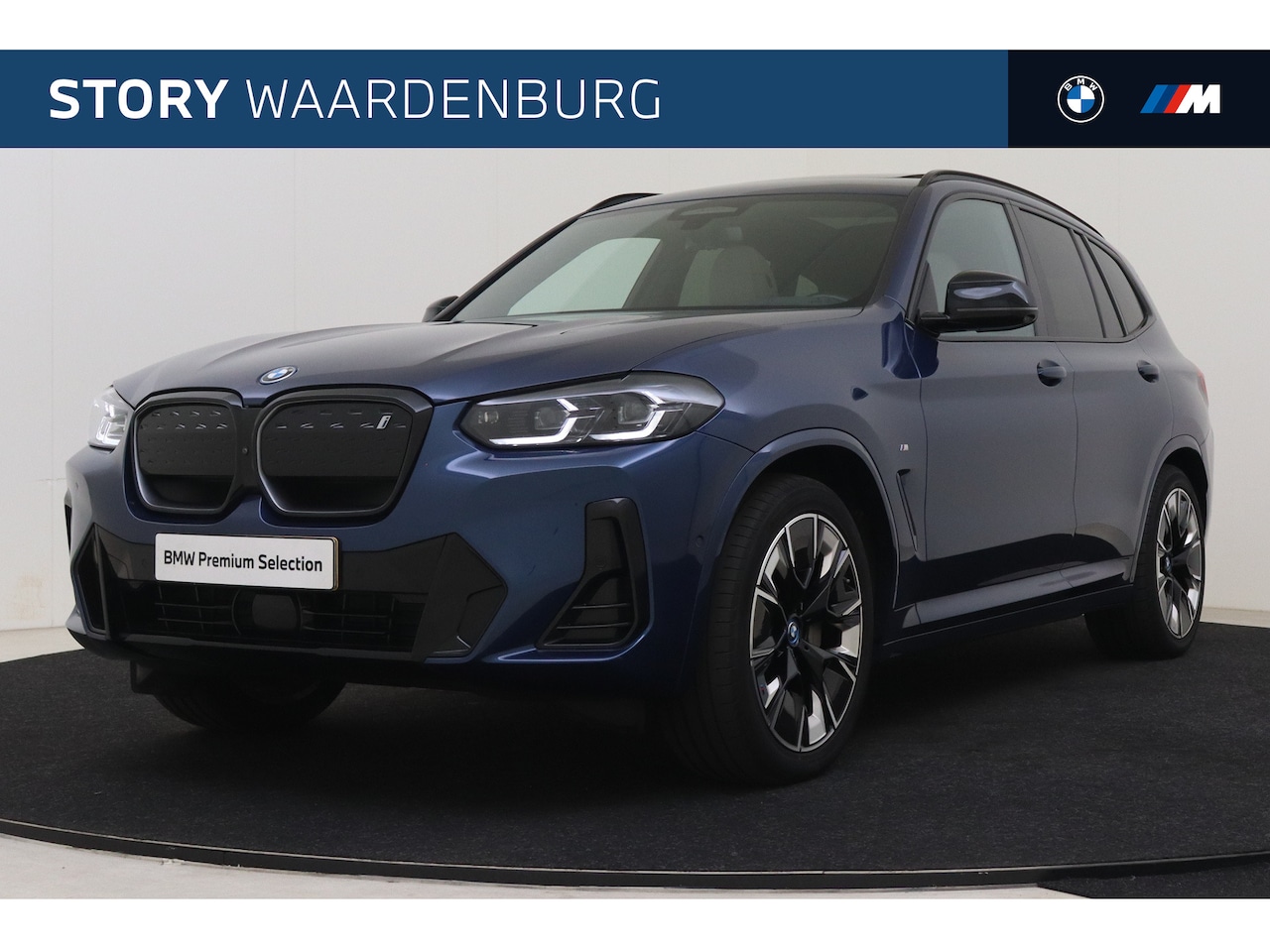 BMW iX3 - High Executive / Trekhaak / Sportstoelen / Adaptieve LED / Parking Assistant Plus / Head-U - AutoWereld.nl
