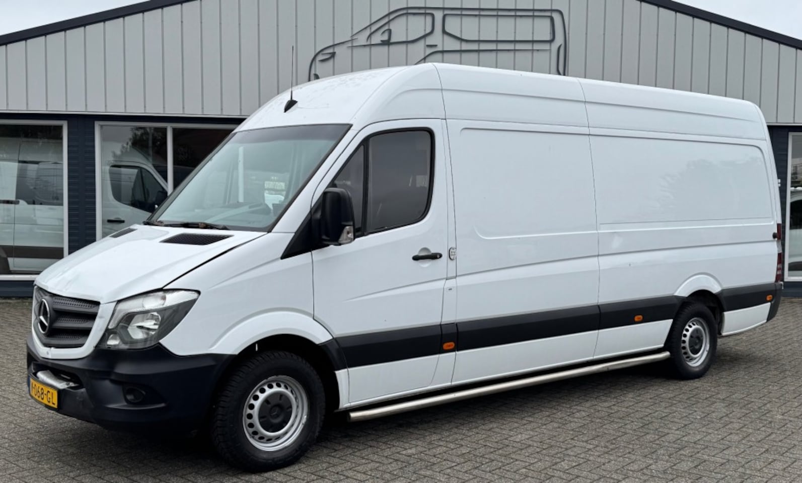 Mercedes-Benz Sprinter - 316 NGT 115KW 156PK L3H2 EURO 6 CNG BENZINE AARDGAS AUTOMAAT - AutoWereld.nl