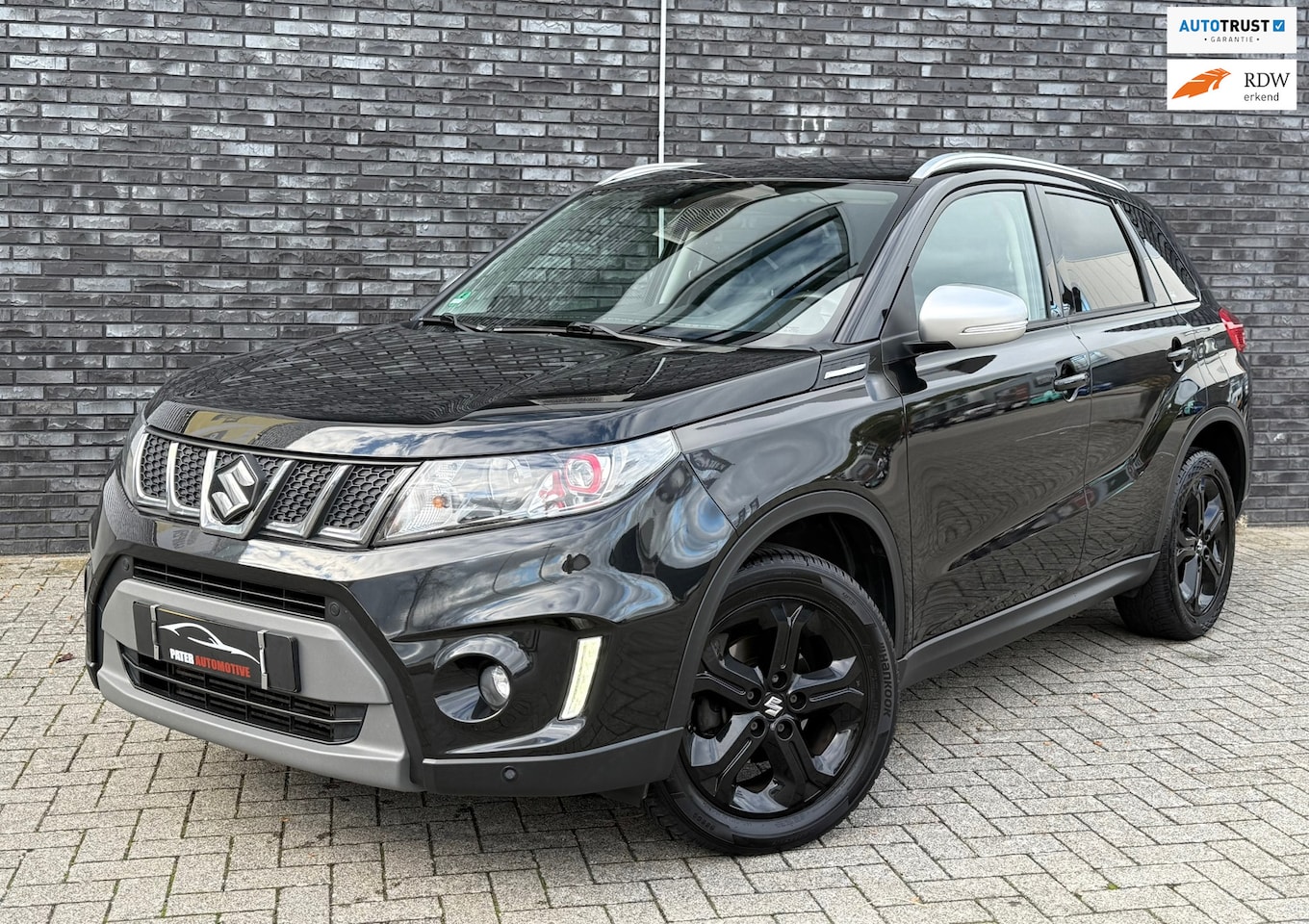 Suzuki Vitara - 1.4 S Camera|Trekhaak|Adap Cruise|Pre-Collision|Afstanddetectie|PDC V+A|Leder&Alcantara - AutoWereld.nl