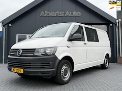 Volkswagen Transporter - 2.0 TDI L2H1 DC | NAP | 1e EIGENAAR | DUBBEL CABINE |