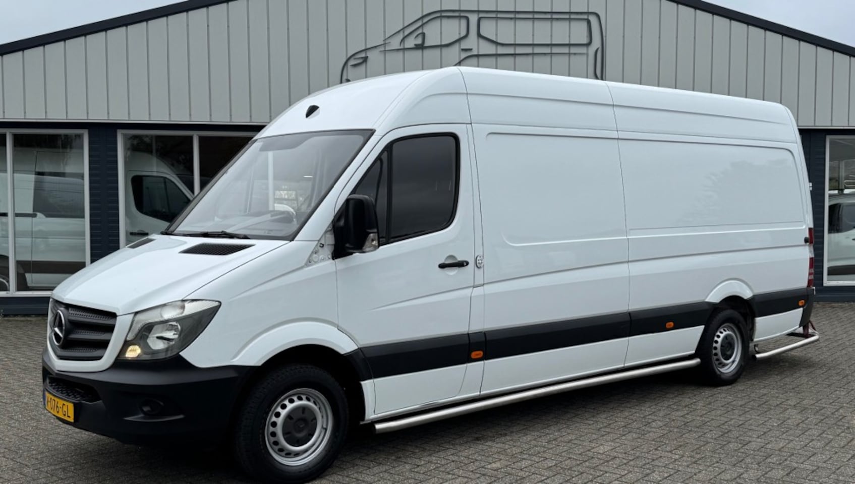 Mercedes-Benz Sprinter - 316 NGT 115KW 156PK L3H2 EURO 6 CNG BENZINE AARDGAS AUTOMAAT - AutoWereld.nl