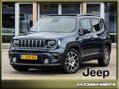 Jeep Renegade - 1.3T Auto. S PANO / 19 / LEER / ADAPT. CRUISE C. / WINTER PACK / BLIS