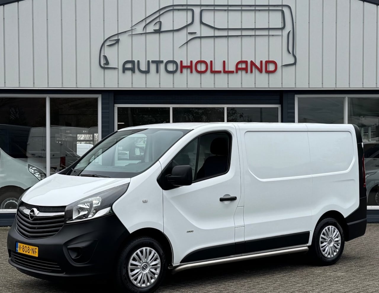 Opel Vivaro - 1.6 CDTI 92KW 125PK EURO 6 AIRCO/ CRUISE CONTROL/ NAVIGATIE/ 100% DEALERONDERHOUDEN - AutoWereld.nl