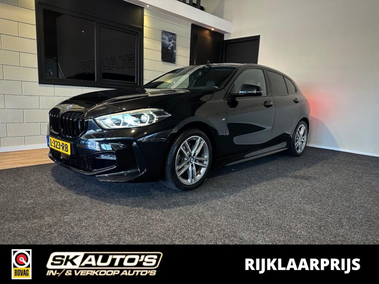 BMW 1-serie - 118I BNS EDITION M-PAKKET l LED l CAMERA l 17INCH l PDC l - AutoWereld.nl