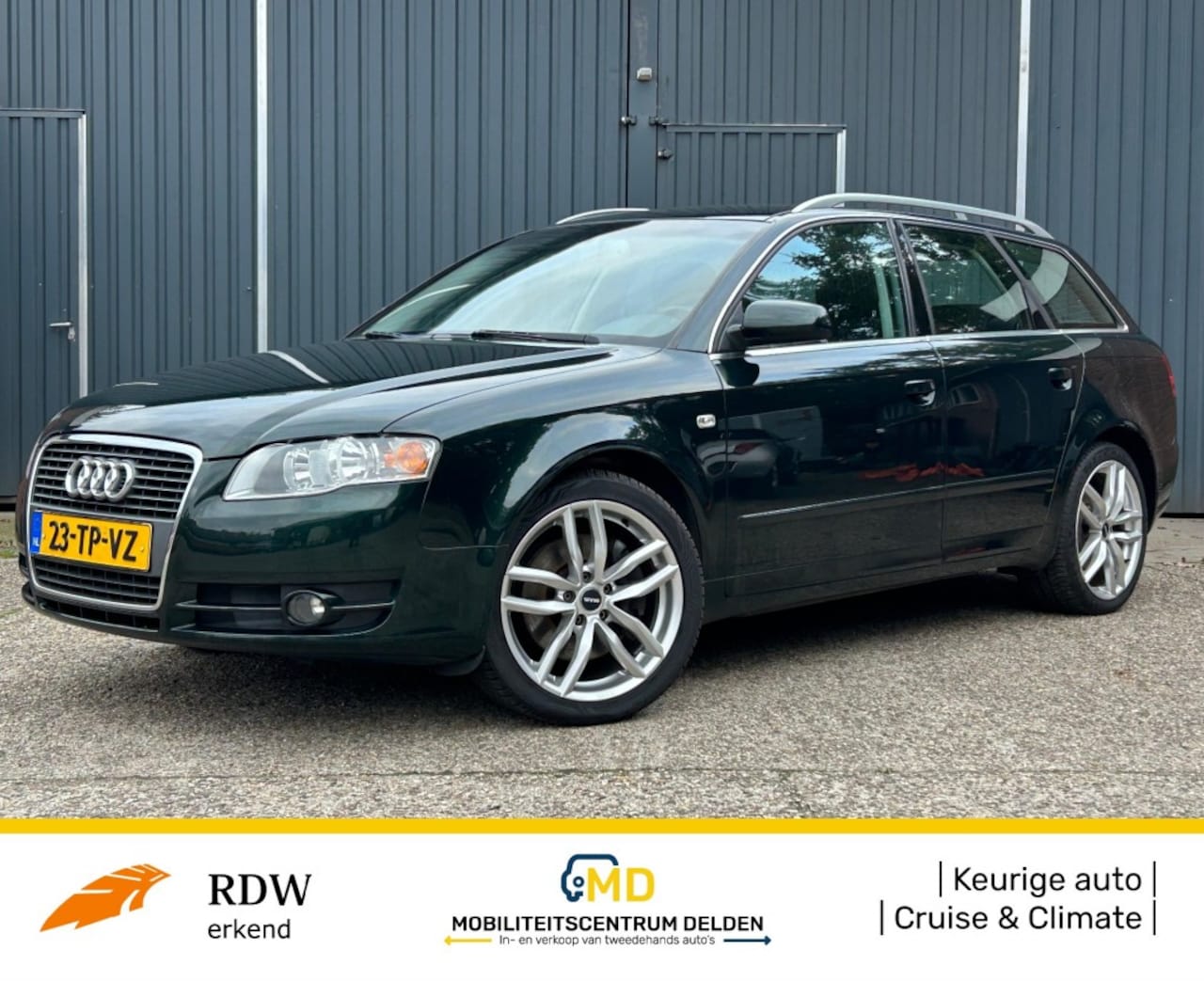 Audi A4 - 2.0 TFSI PRO L. BNS / Cruise / Trekhaak / Climate / - AutoWereld.nl