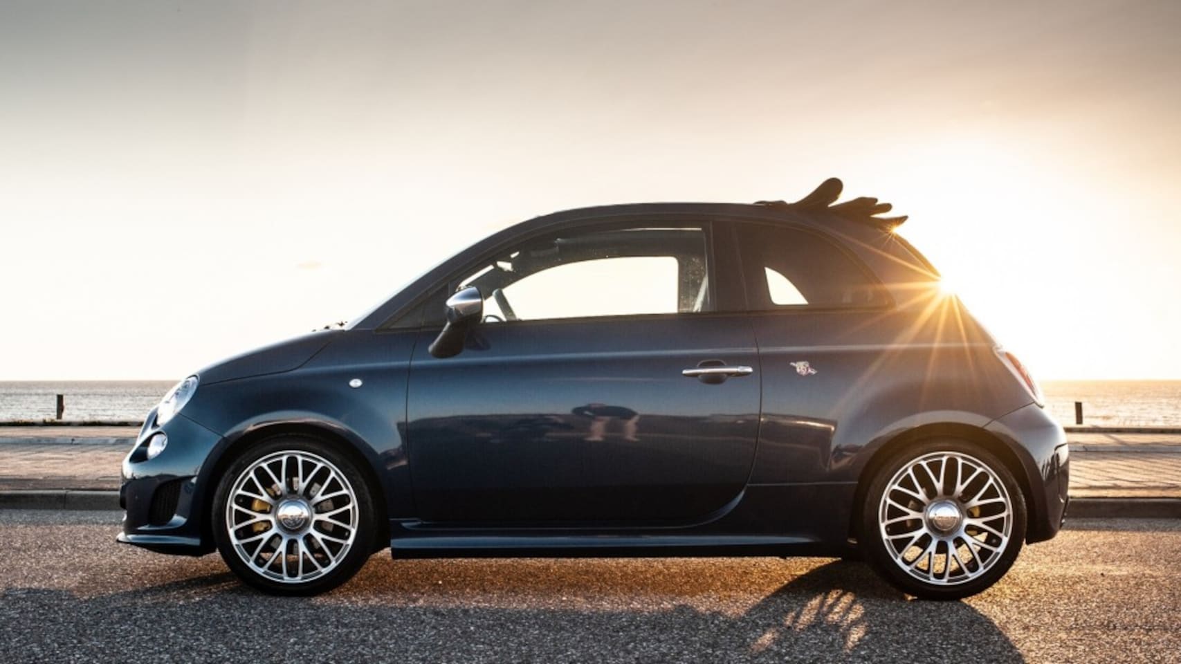 Fiat 500 C - 1.4-16V ABARTH Cabrio Italia - AutoWereld.nl