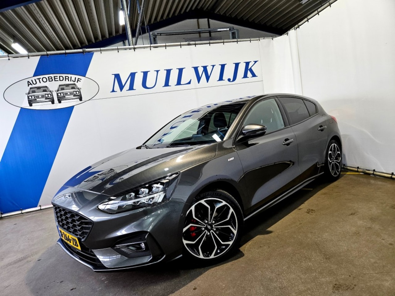 Ford Focus - 1.0 EcoBoost ST Line Business / Camera / Winterpack / NL Auto - AutoWereld.nl