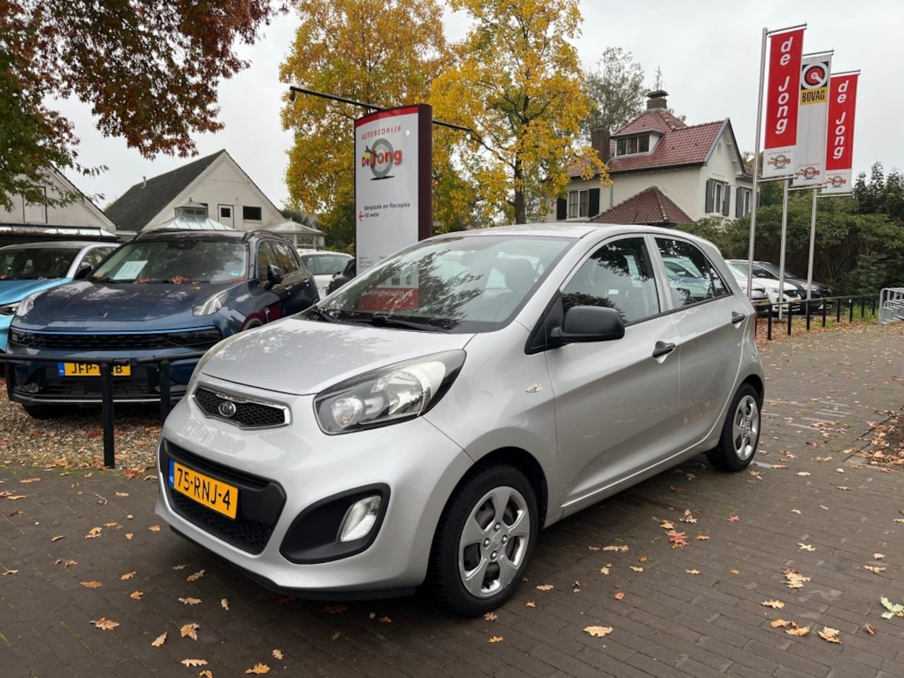 Kia Picanto - 1.2 CVVT COMFORT PACK / AIRCO / TREKHAAK / ELEK. RAMEN / METALLIC - AutoWereld.nl