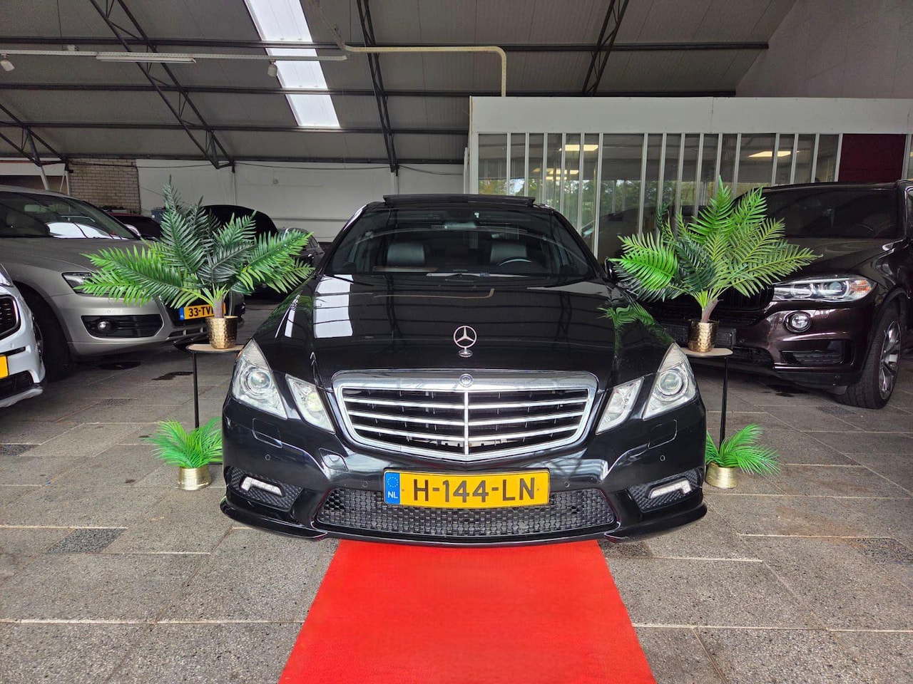 Mercedes-Benz E-klasse - 250CDI EURO5! AMG! PANORAMA! SCHWARZ WOLFF! - AutoWereld.nl
