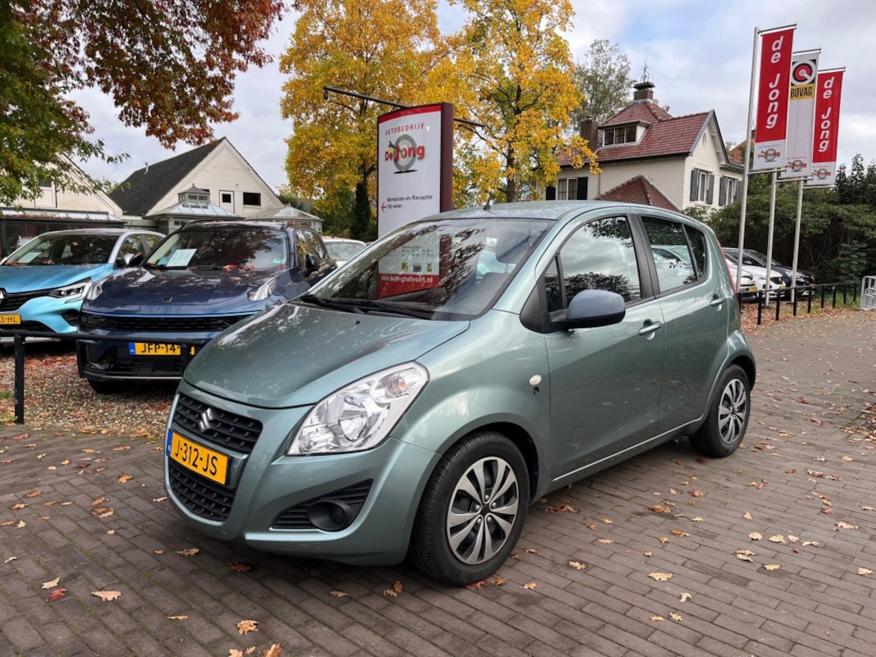 Suzuki Splash - 1.2 COMFORT AUTOMAAT / AIRCO / STOELVERW. / PDC / ELEK. RAMEN - AutoWereld.nl
