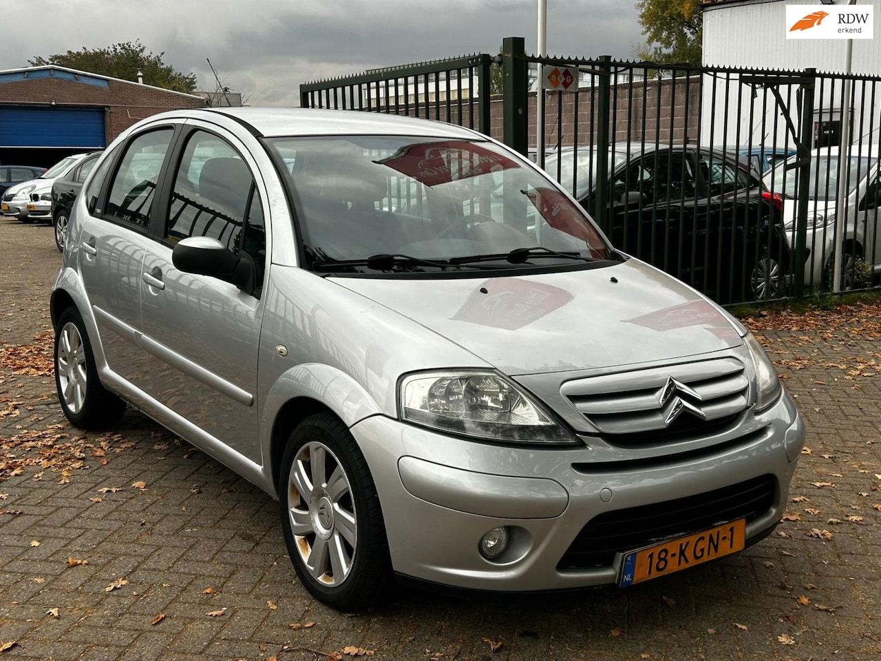 Citroën C3 - 1.6i-16V Exclusive Automaat airco parkeer sensor - AutoWereld.nl