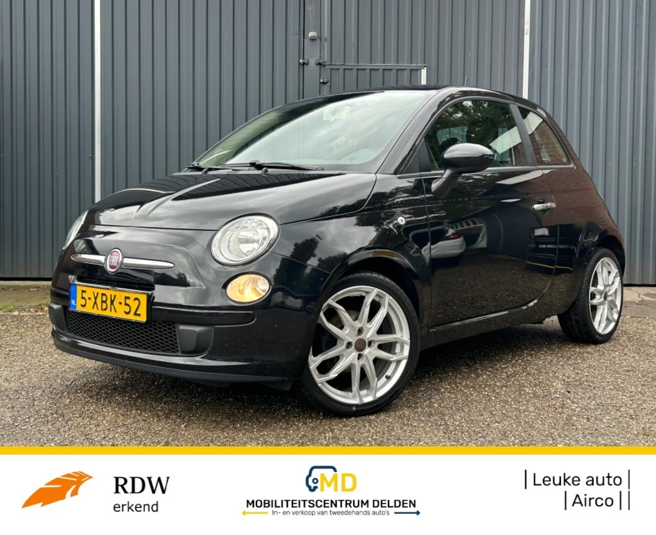 Fiat 500 - 1.0 TWINAIR POP / Airco / 17'' velgen / - AutoWereld.nl