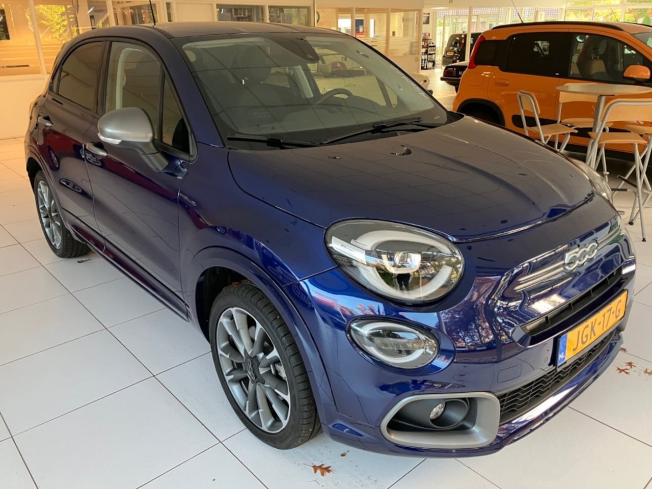 Fiat 500 X - 1.5 130 Hybrid DCT - AutoWereld.nl