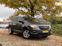 Opel Grandland X - 1.2 Turbo Business + | NAP | Leder + Lane assist + Navi + Clima nu €12.750,