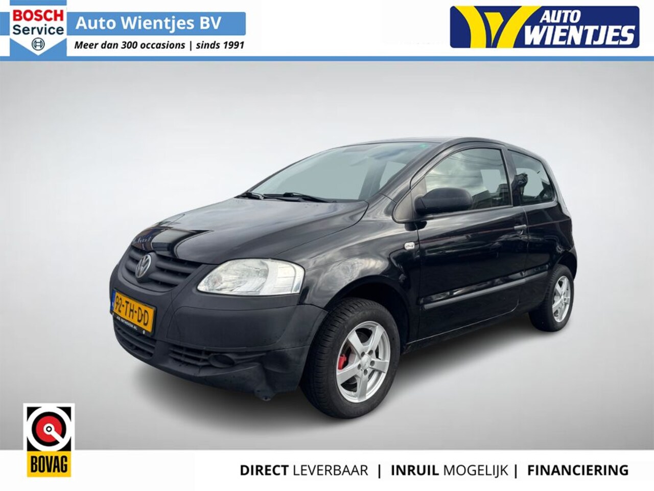 Volkswagen Fox - 1.2 Trendline | Airco | Trekhaak - AutoWereld.nl
