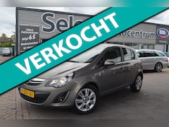 Opel Corsa - 1.4-16V BlitZ| NAVI| VOLLE AUTO| 1/2 LEDER|STOEL-STUUR VERW.|SUBWOOFER