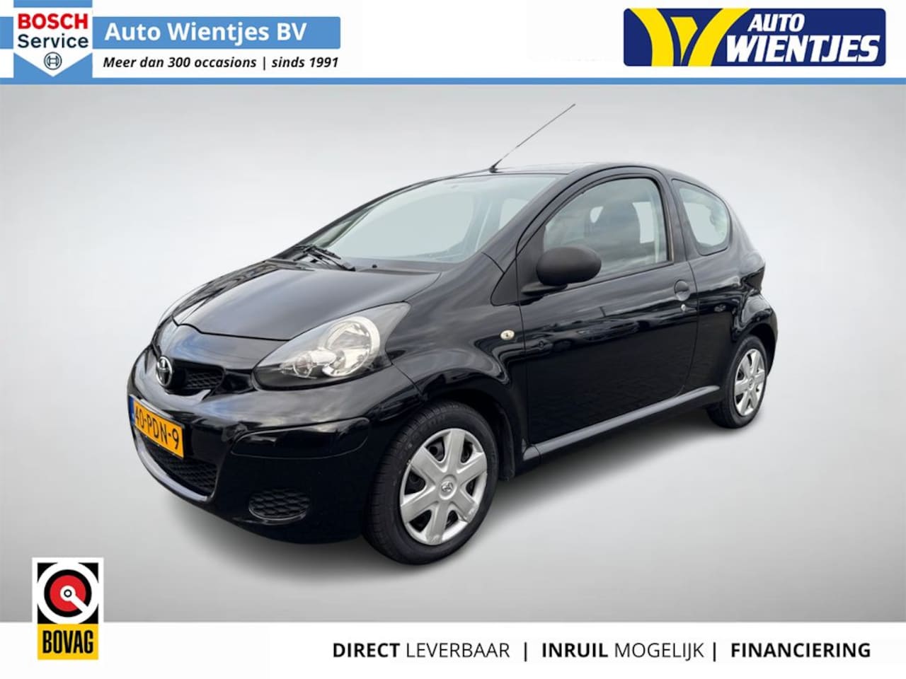 Toyota Aygo - 1.0-12v | Cool 3-Drs | Airco - AutoWereld.nl