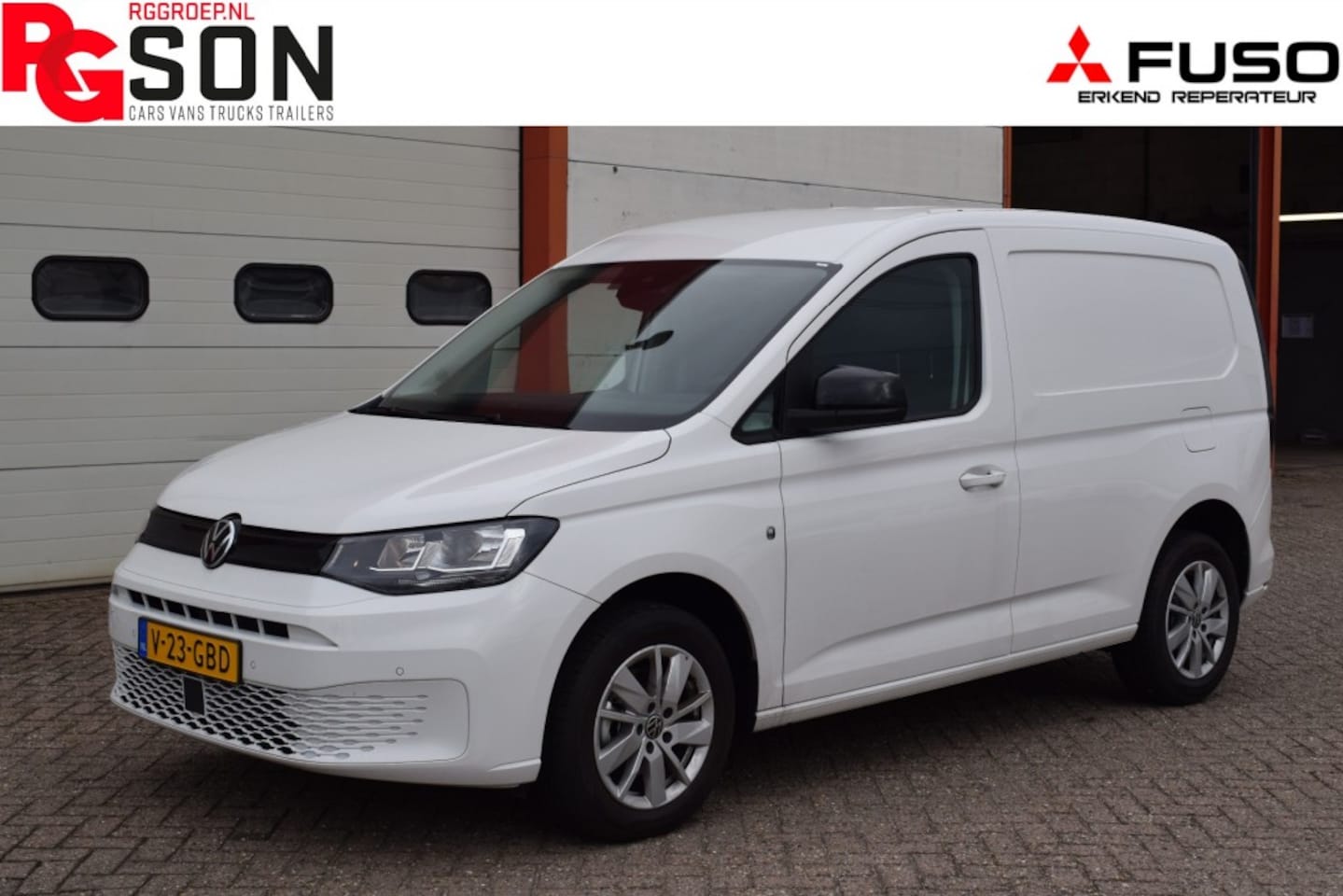 Volkswagen Caddy - 2.0 TDI Style 102 PK  VIRTUAL COCKPIT  NAVI  CARPLAY  CAMERA  COMFORTSTOEL - AutoWereld.nl