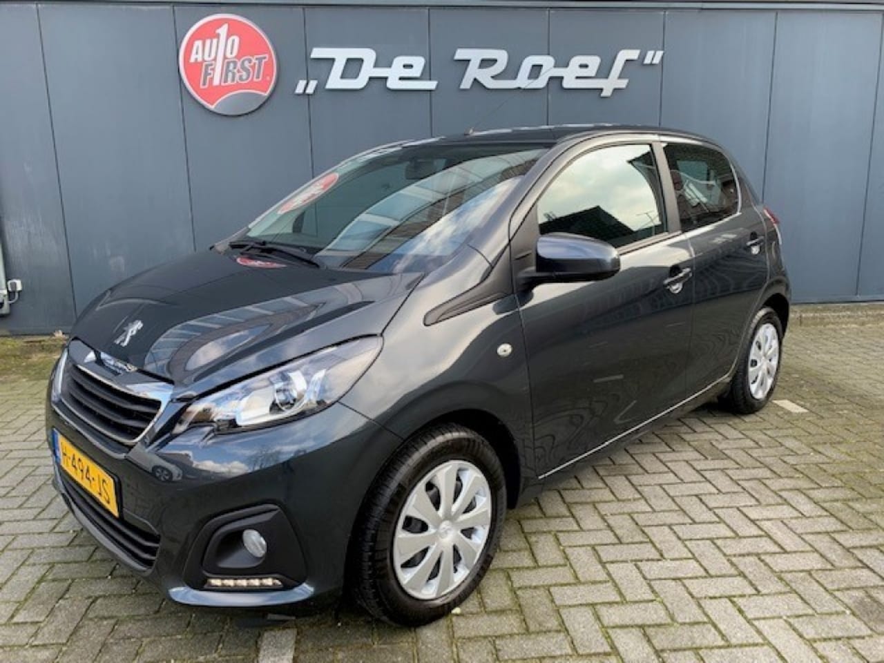 Peugeot 108 - 1.0 E-VTI ACTIVE AIRCO  5 DEURS - AutoWereld.nl