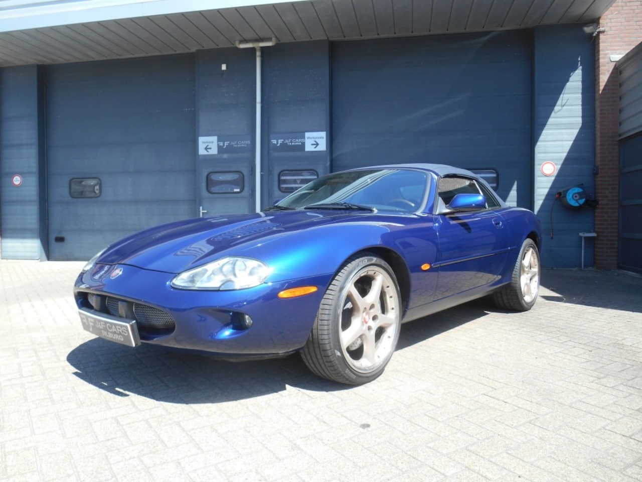 Jaguar XKR - 4.0 V8 S/C - AutoWereld.nl