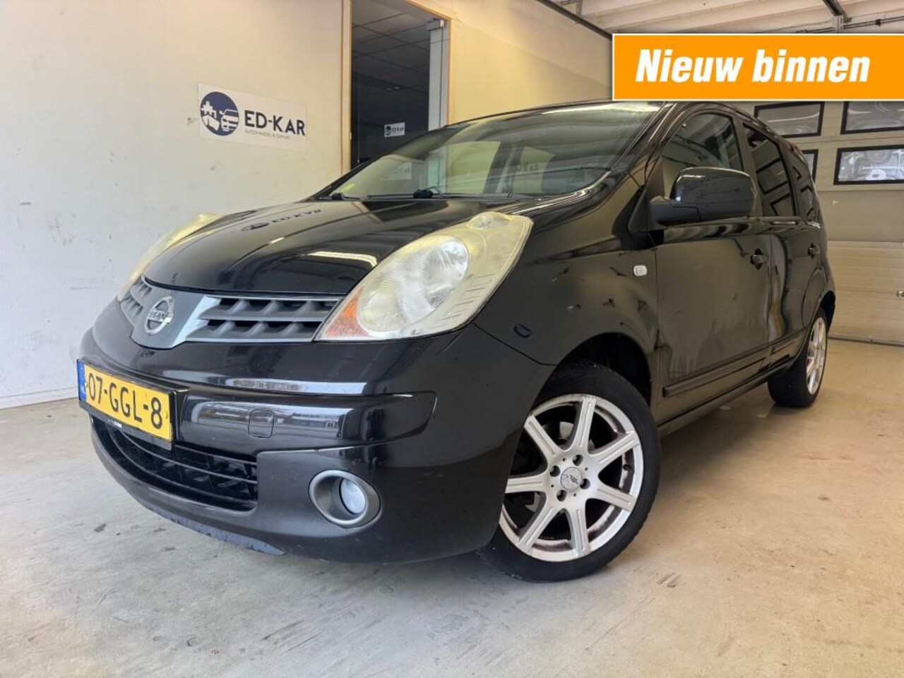 Nissan Note - 1.4 Life Pack CLIMA TREKHAAK LMV NAP APK RIJDT GOED - AutoWereld.nl