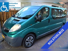 Opel Vivaro Combi - 2.0-16v (BENZINE) ROLSTOELBUS 8-PERSOONS AIRCO EXPORT