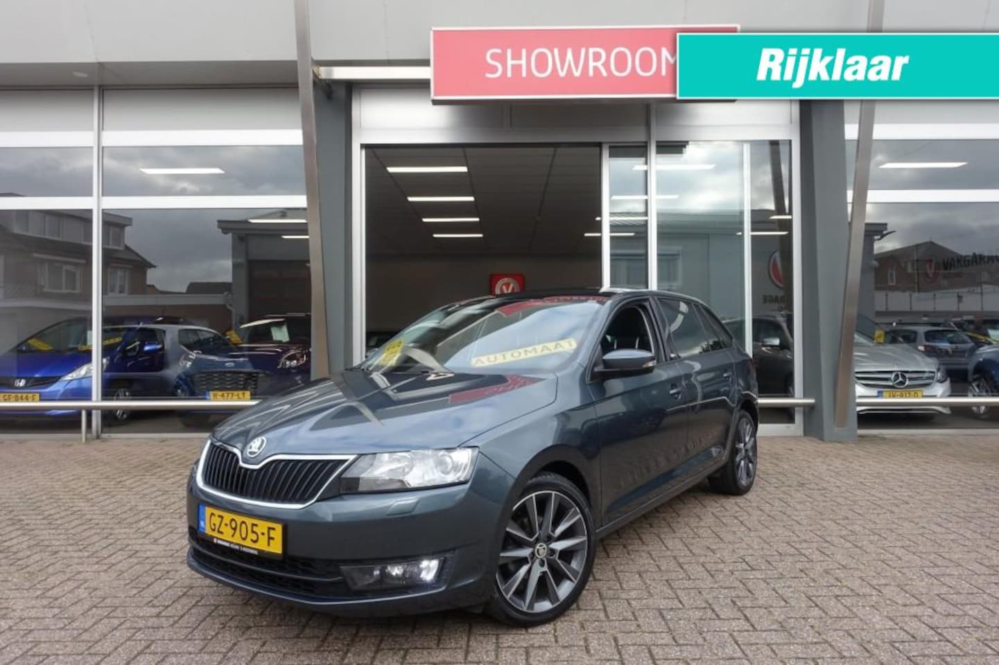 Skoda Rapid - 1.2 TSI GRT EDITION (All in prijs) - AutoWereld.nl