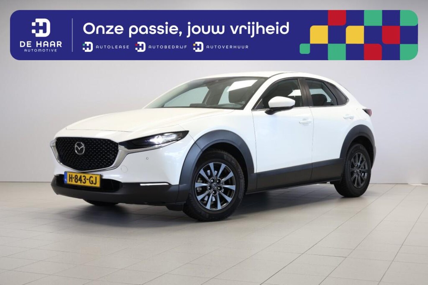 Mazda CX-30 - 2.0 SA-G Comfort Automaat - Dodehoeksens. Parkeercamera - AutoWereld.nl
