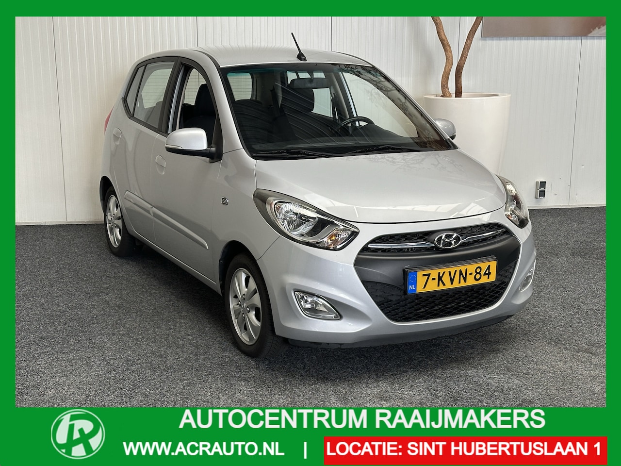 Hyundai i10 - 1.2 i-CATCHER AIRCO RADIO/CD/MP3 ELEKTRISCHE RAMEN MISTLAMPEN VOOR 14" LICHTMETALEN VELGEN - AutoWereld.nl