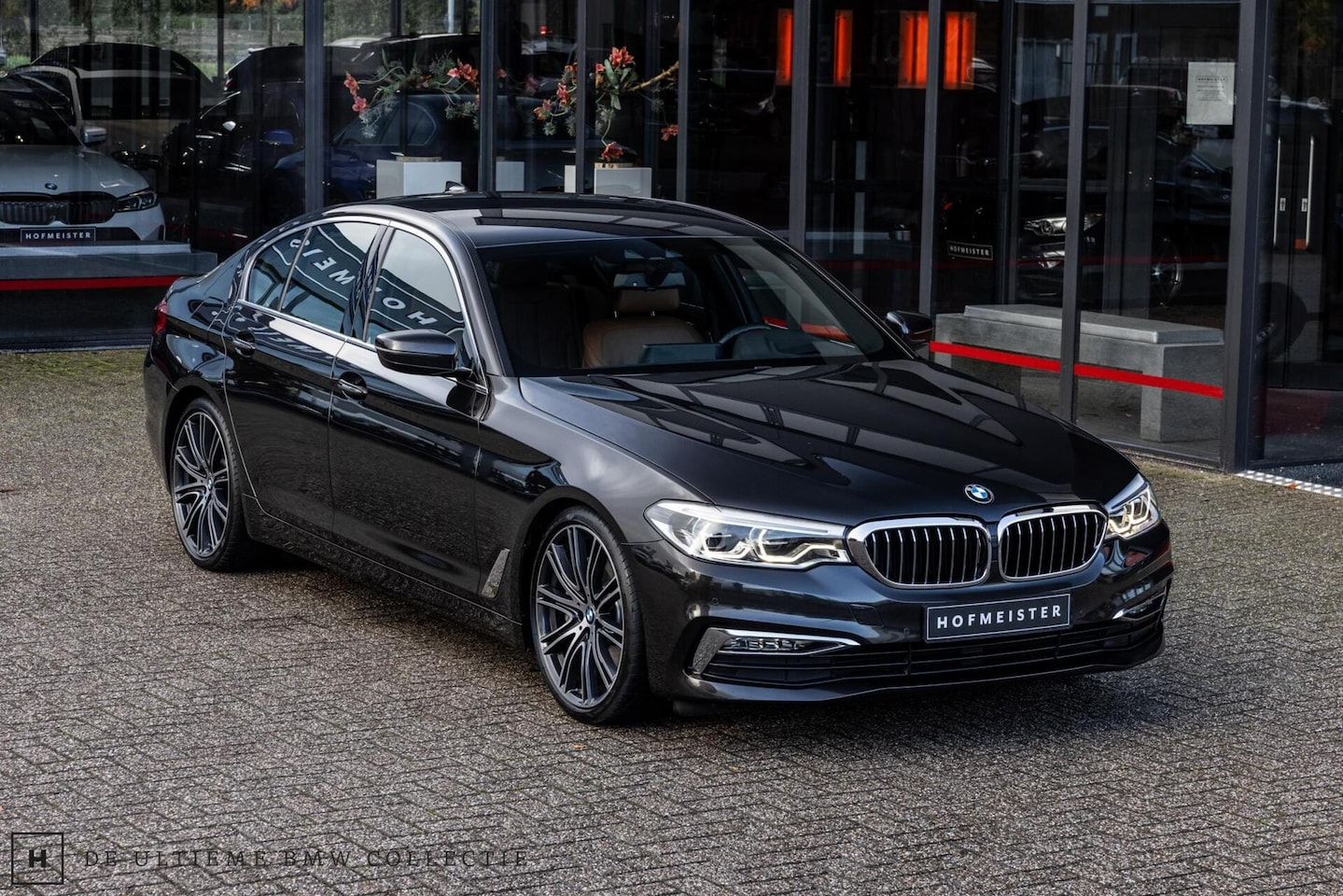 BMW 5-serie - 540i Luxury Line | HUD | Hifi - AutoWereld.nl