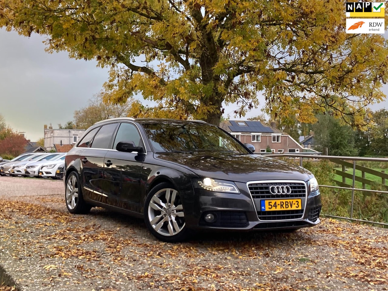 Audi A4 Avant - 1.8 TFSI Pro Line S | Automaat | 2x S-line | Leder + Xenon + Navi nu €6.975,-!! - AutoWereld.nl