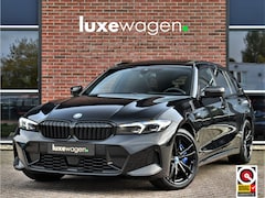 BMW 3-serie Touring - 330e xDrive M-Sport Pro Pano M-zetels ACC HUD 19inch El-klep