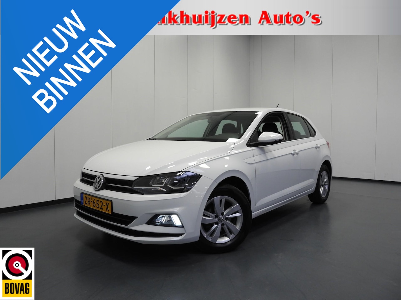 Volkswagen Polo - 1.0 TSI Comfortline NAVI/AIRCO/ADAPT.CRUISE/15"LMV! - AutoWereld.nl