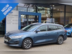 Ford Focus Wagon - 155PK HYBRID TITANIUM AUTOMAAT WINTERPACK 4-JR FABRIEKSGARANTIE