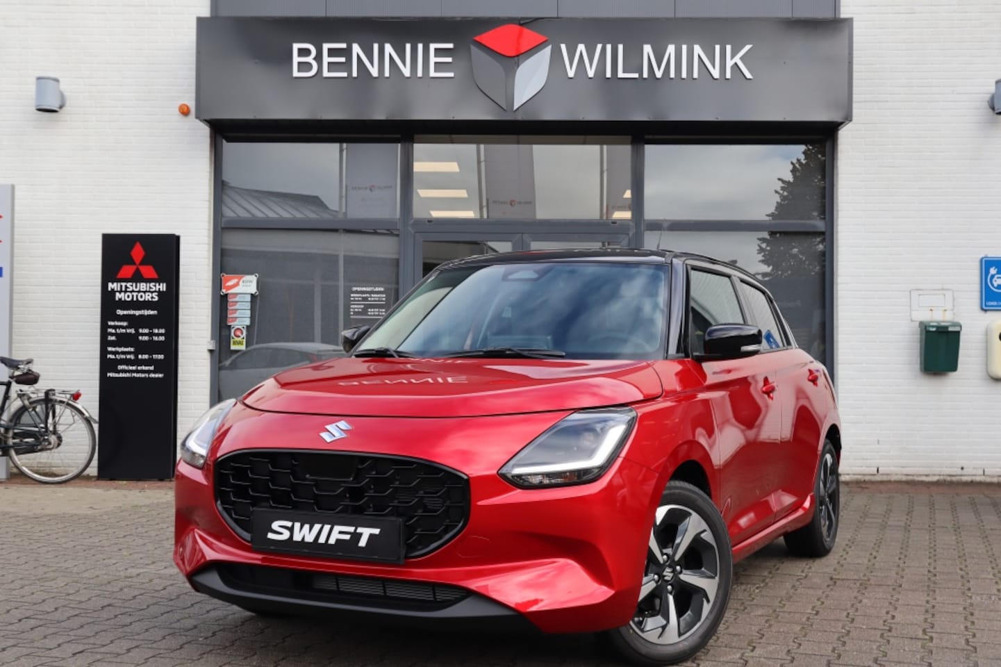 Suzuki Swift - 1.2 Style Smart Hybrid 1.2 Style Smart Hybrid - AutoWereld.nl