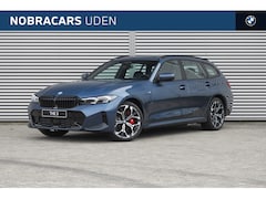 BMW 3-serie Touring - 330e High Executive M Sport Automaat / Panoramadak / Sportstoelen / Adaptieve LED / Parkin