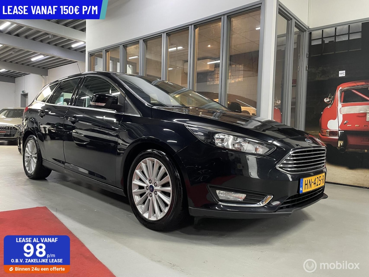 Ford Focus Wagon - 1.0 Titanium Edition 1.0 Titanium Edition - AutoWereld.nl